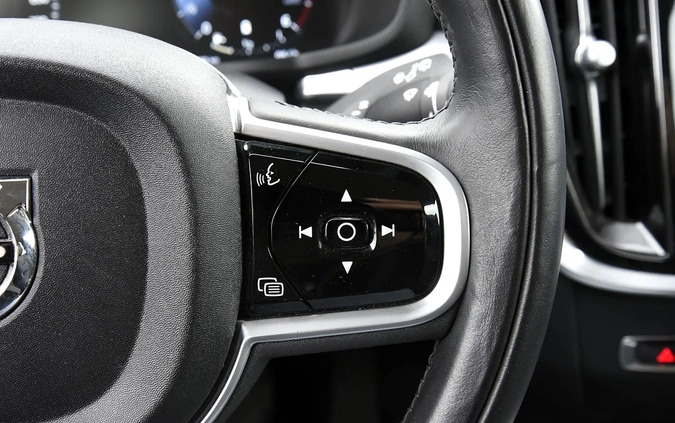 Volvo V60 cena 139900 przebieg: 28337, rok produkcji 2021 z Gościno małe 326